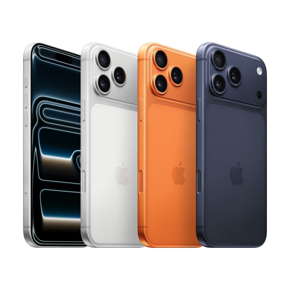 iPhone 17 Pro Max 256 GB Naranja cósmico | iShop Costa Rica