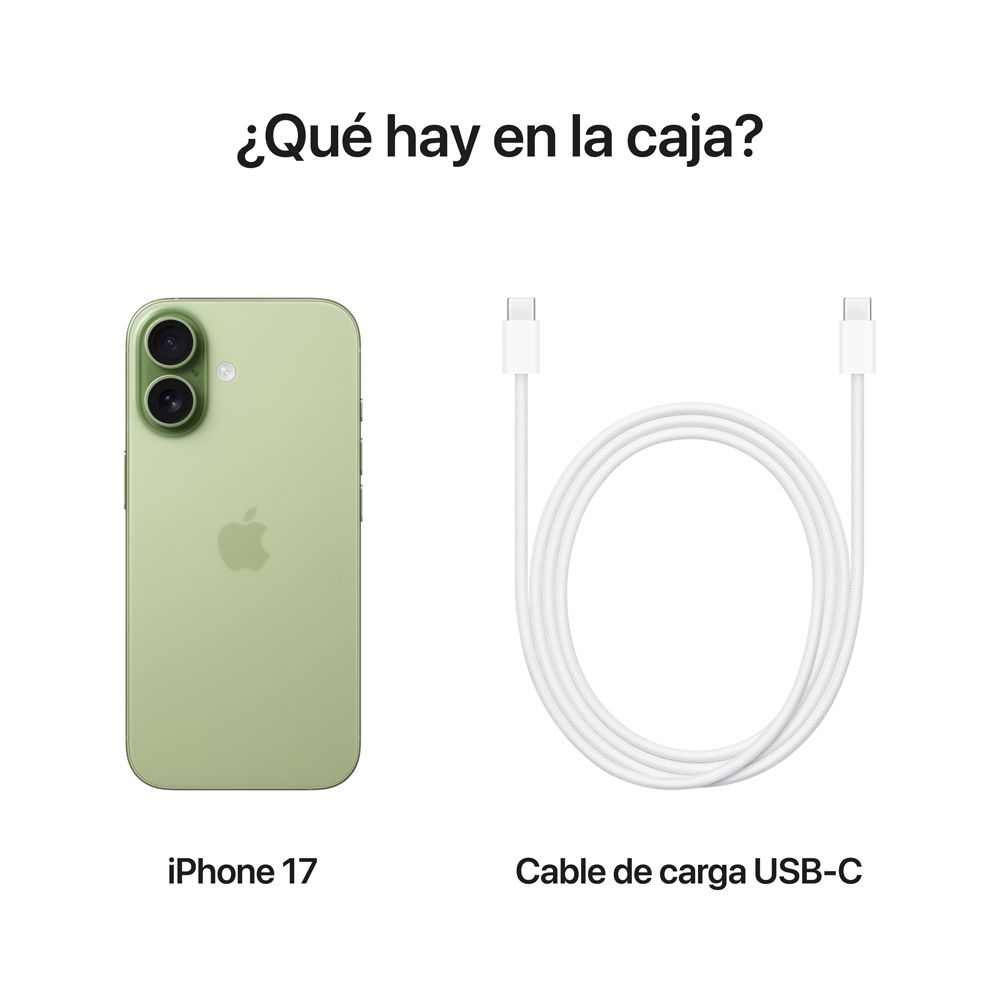 iPhone 17 256 GB Salvia | iShop Costa Rica