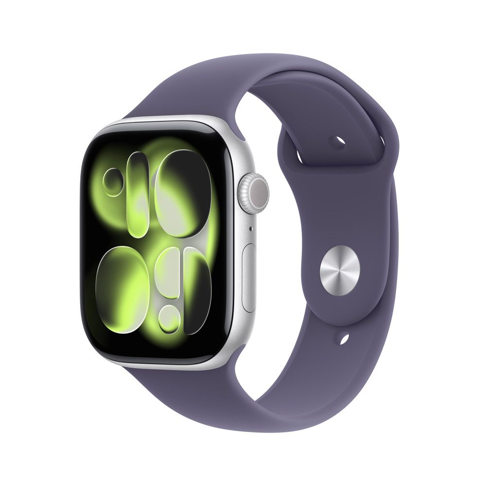 Apple_Watch_Series_11_46mm_GPS_Silver_Aluminum_Sport_Band_Purple_Fog_PDP_Image_Position_1__LAES
