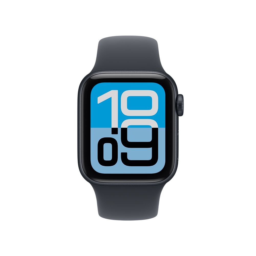 Apple_Watch_SE_3_GPS_Caja_de_aluminio_color_medianoche_de_44_mm_Correa_deportiva_color_medianoche_S/M_Imagen_posicion_2_iShop_Costa_Rica