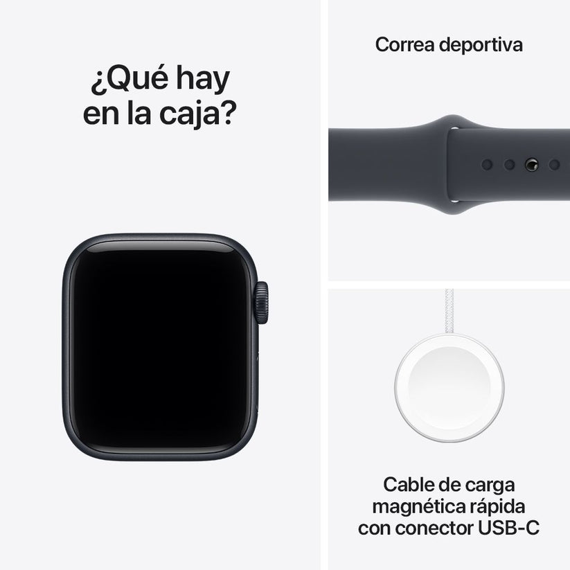 Apple_Watch_SE_3_GPS_Caja_de_aluminio_color_medianoche_de_44_mm_Correa_deportiva_color_medianoche_S/M_Imagen_posicion_8_iShop_Costa_Rica