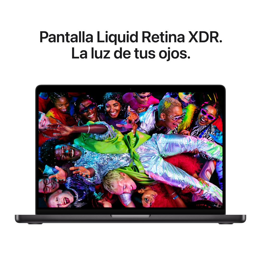 MacBook Pro de 14 pulgadas | M5 • 512 GB • Negro espacial