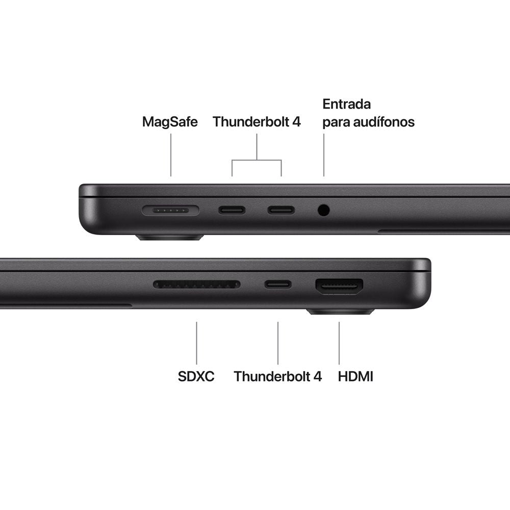 MacBook Pro de 14 pulgadas • M5 • 1 TB • Negro espacial | iShop
