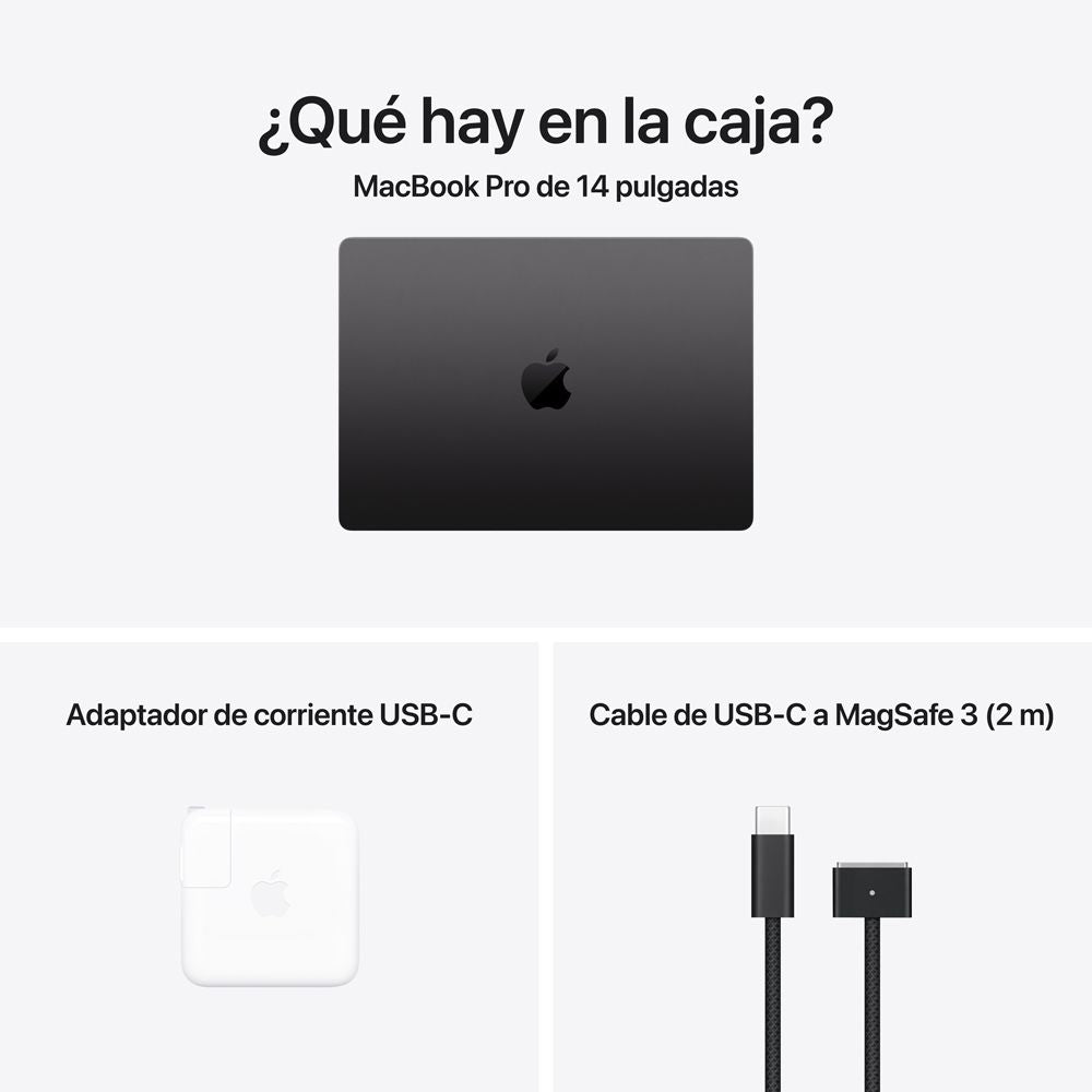 MacBook Pro de 14 pulgadas • M5 • 512 GB • Negro espacial | iShop