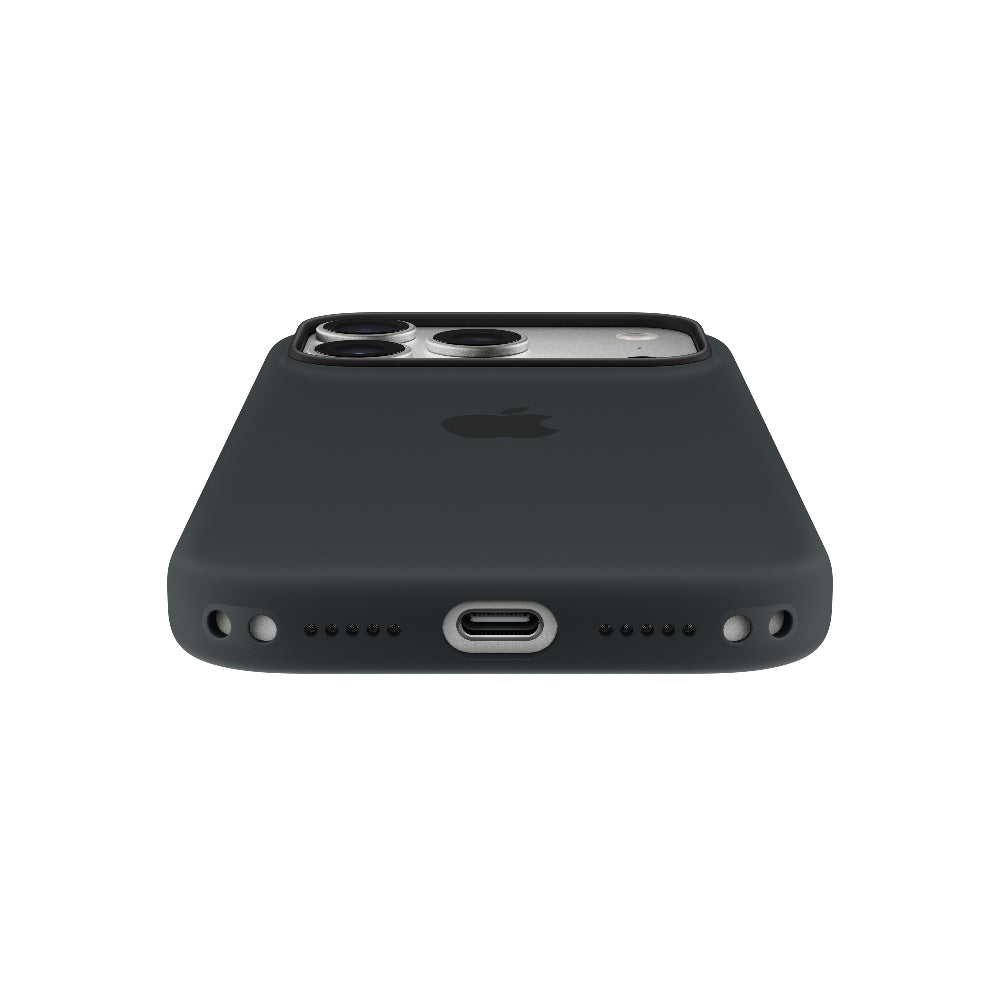 Funda de silicón con MagSafe para el iPhone 17 Pro Max – Color guayaba brillante