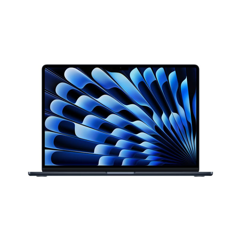 MacBook Air de 15 pulgadas: Chip M5 de Apple con CPU de 10 núcleos y GPU de 10 núcleos, 512 GB SSD - Azul medianoche