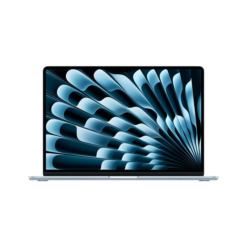 MacBook Air de 15 pulgadas: Chip M5 de Apple con CPU de 10 núcleos y GPU de 10 núcleos, 1 TB SSD - Azul cielo