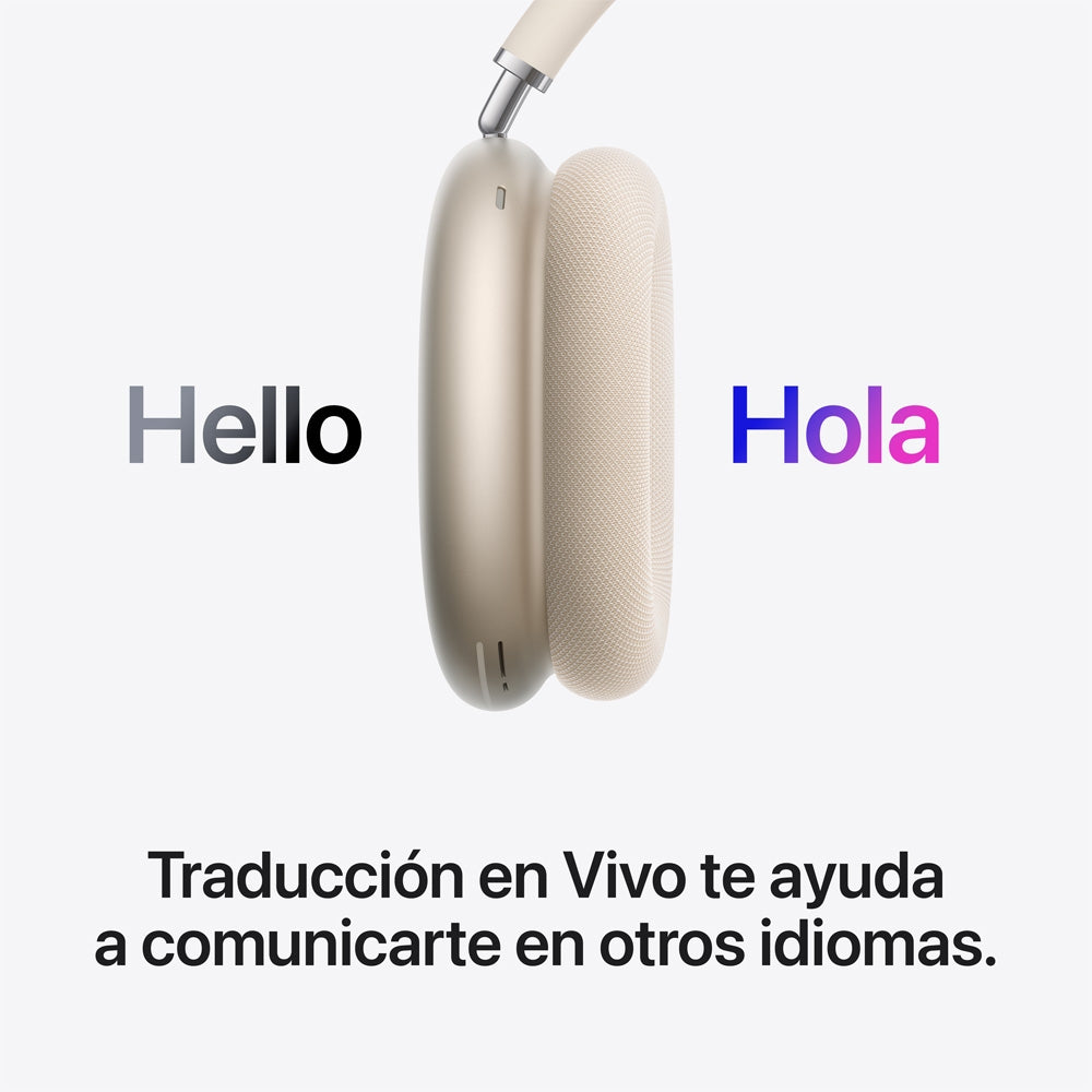 Nuevos AirPods Max 2 - Blanco estelar | iShop Costa Rica