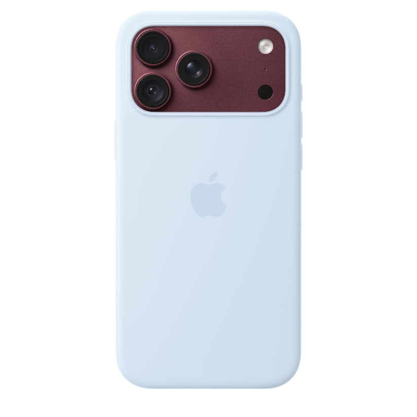 Funda_de_Silicon_con_MagSafe_para_el_iPhone_18_Pro_Max_Azul_Nitido_Imagen_posicion_2_iShop_Costa_Rica