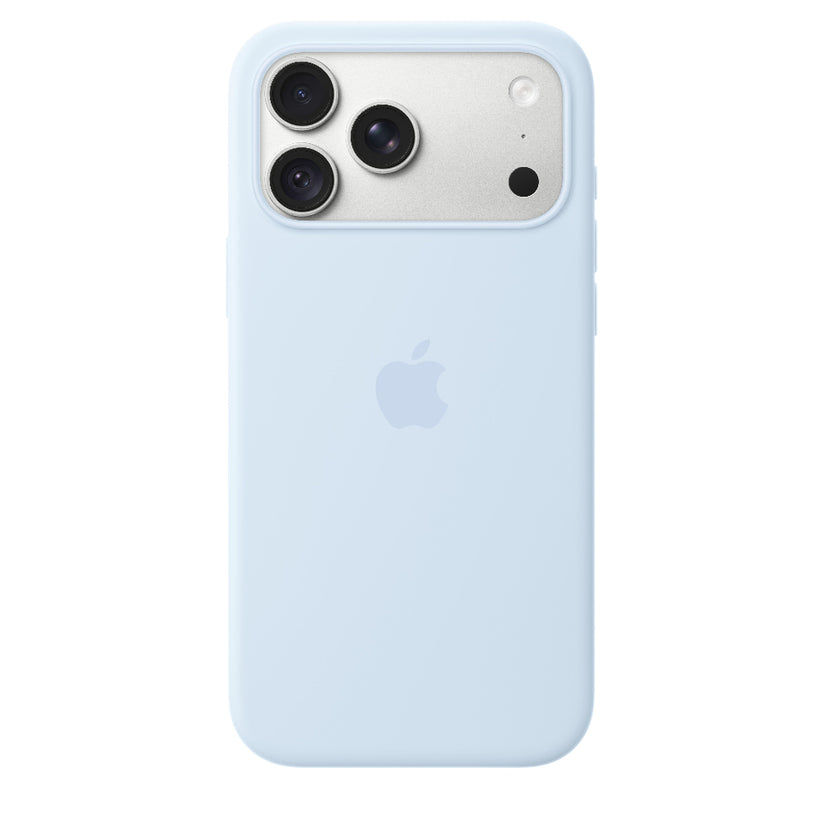 Funda_de_Silicon_con_MagSafe_para_el_iPhone_18_Pro_Max_Azul_Nitido_Imagen_posicion_3_iShop_Costa_Rica