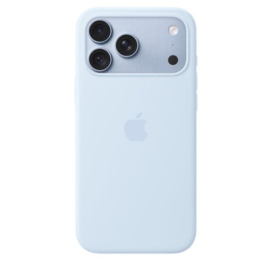 Funda_de_Silicon_con_MagSafe_para_el_iPhone_18_Pro_Max_Azul_Nitido_Imagen_posicion_1_iShop_Costa_Rica