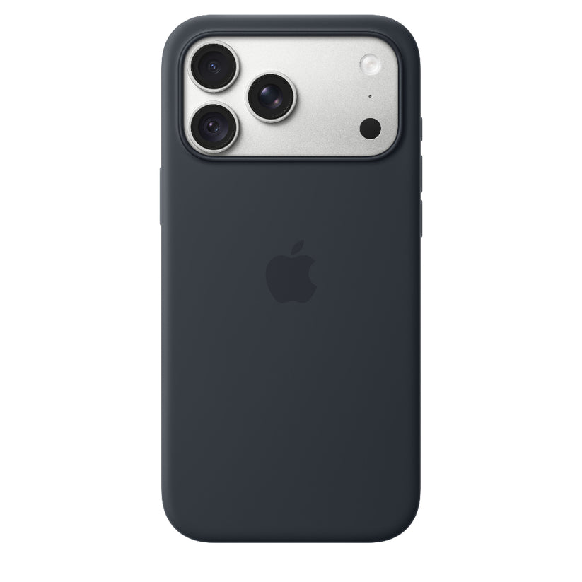 Funda_de_Silicon_con_MagSafe_para_el_iPhone_18_Pro_Max_Azul_Marino_Imagen_posicion_3_iShop_Costa_Rica