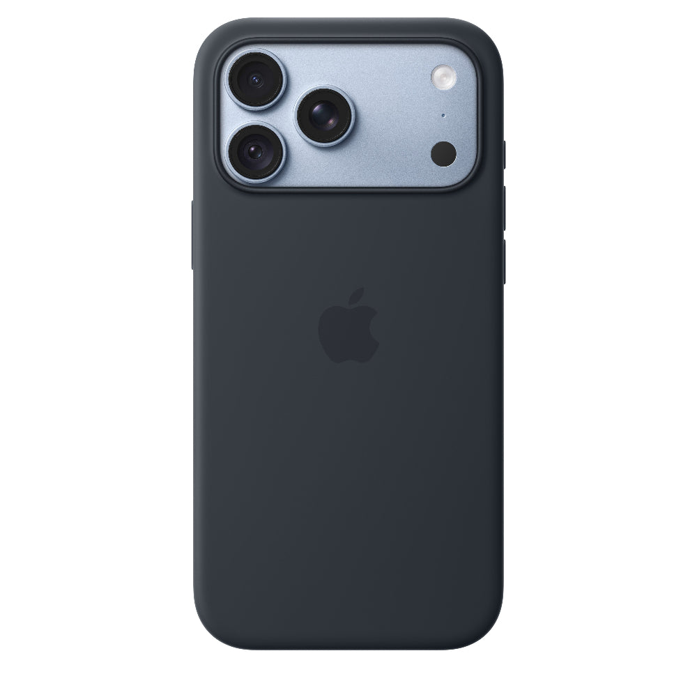 Funda_de_Silicon_con_MagSafe_para_el_iPhone_18_Pro_Max_Azul_Marino_Imagen_posicion_1_iShop_Costa_Rica