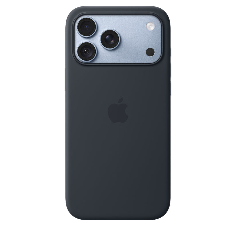 Funda_de_Silicon_con_MagSafe_para_el_iPhone_18_Pro_Max_Azul_Marino_Imagen_posicion_1_iShop_Costa_Rica