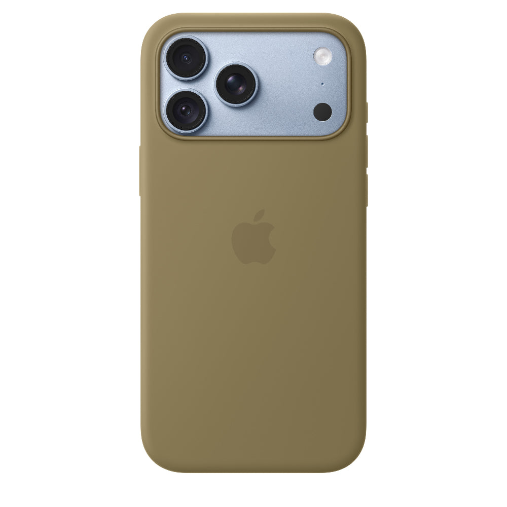 Funda_de_Silicon_con_MagSafe_para_el_iPhone_18_Pro_Max_Color_Oliva_Imagen_posicion_3_iShop_Costa_Rica