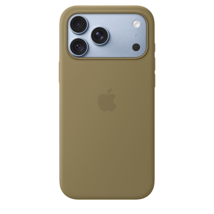 Funda_de_Silicon_con_MagSafe_para_el_iPhone_18_Pro_Max_Color_Oliva_Imagen_posicion_3_iShop_Costa_Rica