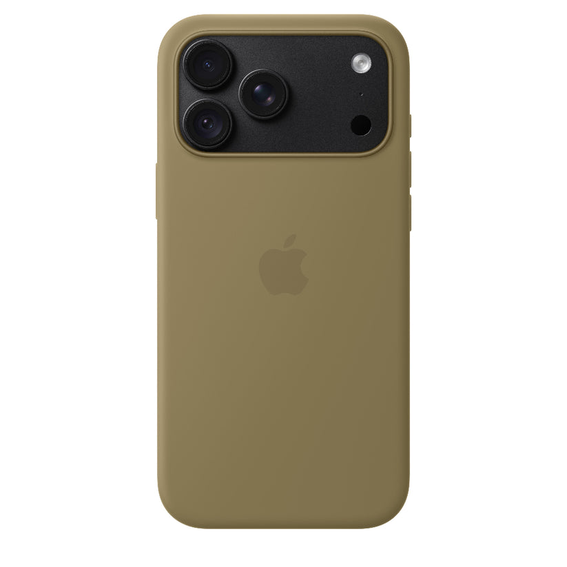 Funda_de_Silicon_con_MagSafe_para_el_iPhone_18_Pro_Max_Color_Oliva_Imagen_posicion_4_iShop_Costa_Rica