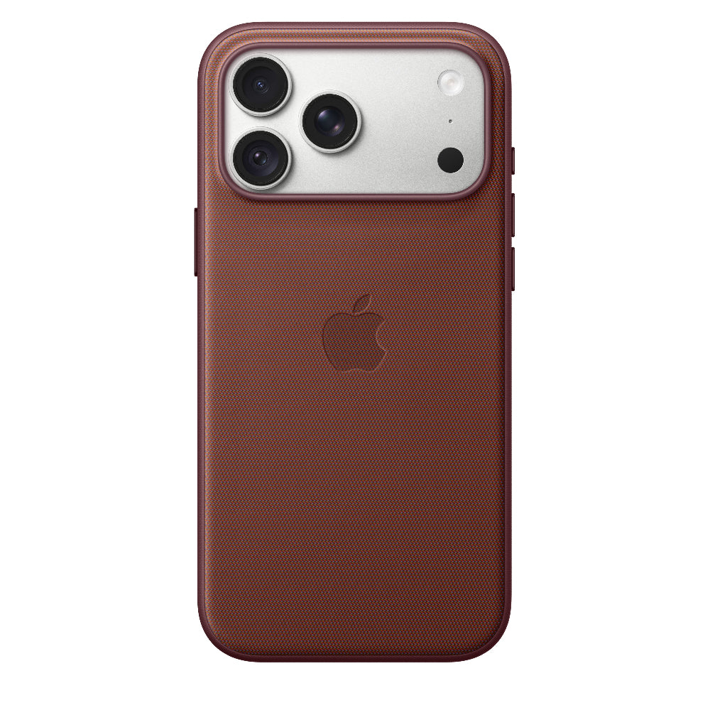 Funda_de_TechWoven_con_MagSafe_para_el_iPhone_18_Pro_Max_Color_Borgona_Imagen_posicion_3_iShop_Costa_Rica