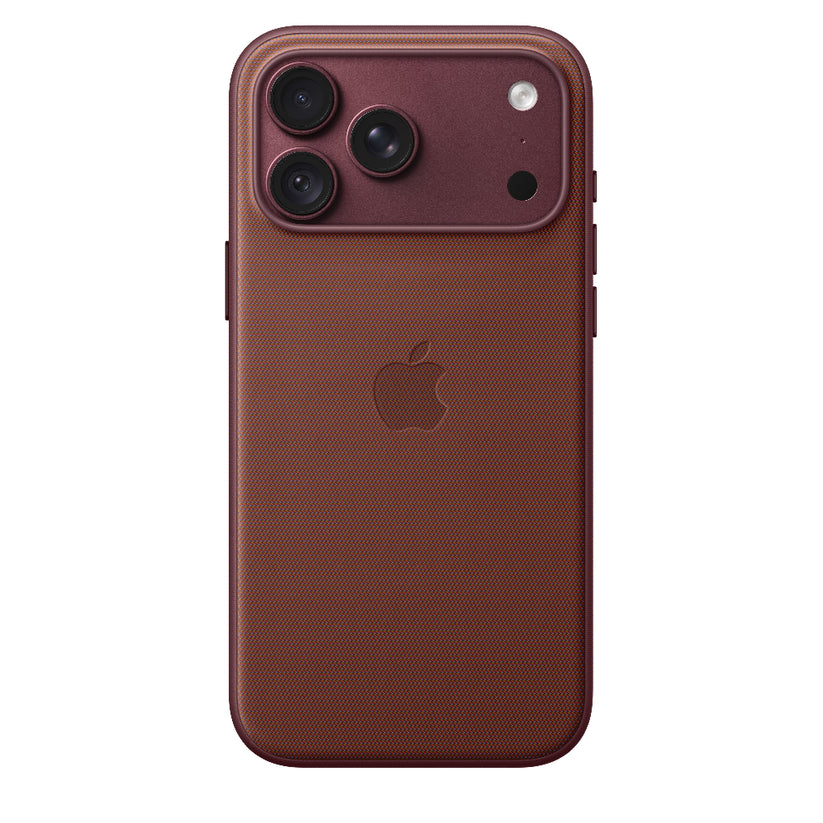 Funda_de_TechWoven_con_MagSafe_para_el_iPhone_18_Pro_Max_Color_Borgona_Imagen_posicion_1_iShop_Costa_Rica