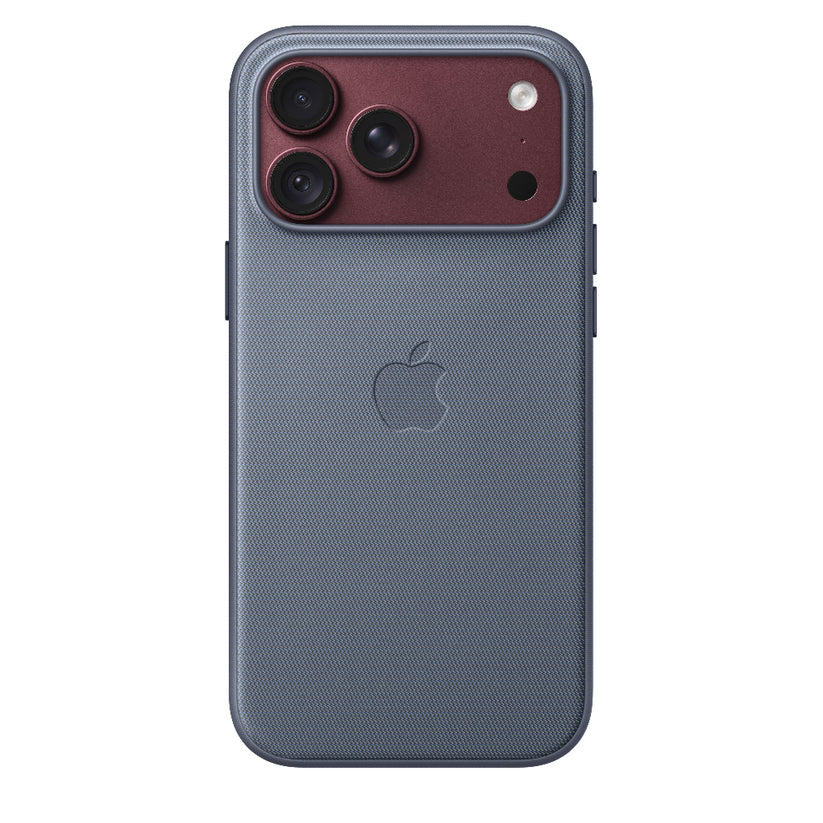 Funda_de_TechWoven_con_MagSafe_para_el_iPhone_18_Pro_Max_Azul_Cambray_Imagen_posicion_2_iShop_Costa_Rica