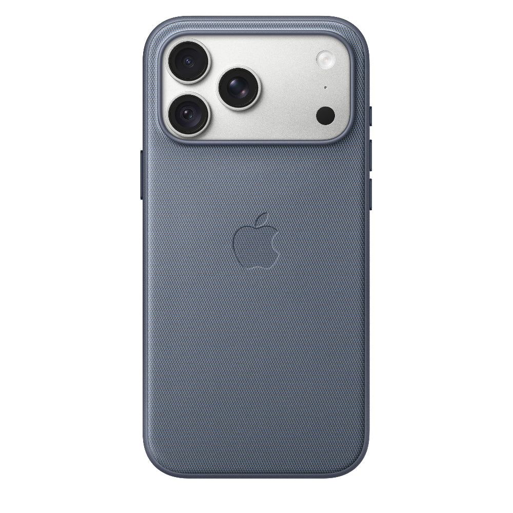 Funda_de_TechWoven_con_MagSafe_para_el_iPhone_18_Pro_Max_Azul_Cambray_Imagen_posicion_3_iShop_Costa_Rica