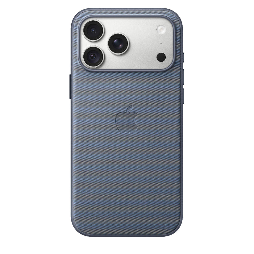 Funda_de_TechWoven_con_MagSafe_para_el_iPhone_18_Pro_Max_Azul_Cambray_Imagen_posicion_3_iShop_Costa_Rica