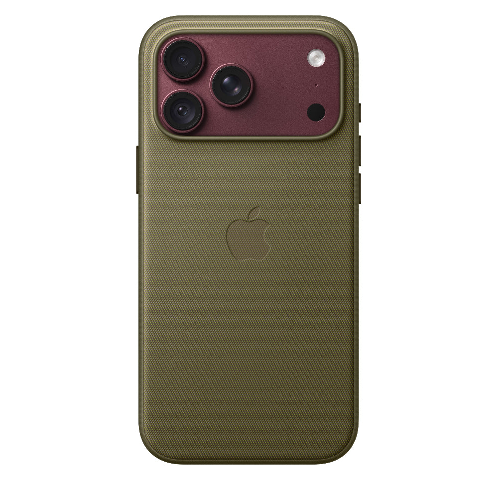 Funda_de_TechWoven_con_MagSafe_para_el_iPhone_18_Pro_Max_Color_Oliva_Imagen_posicion_2_iShop_Costa_Rica