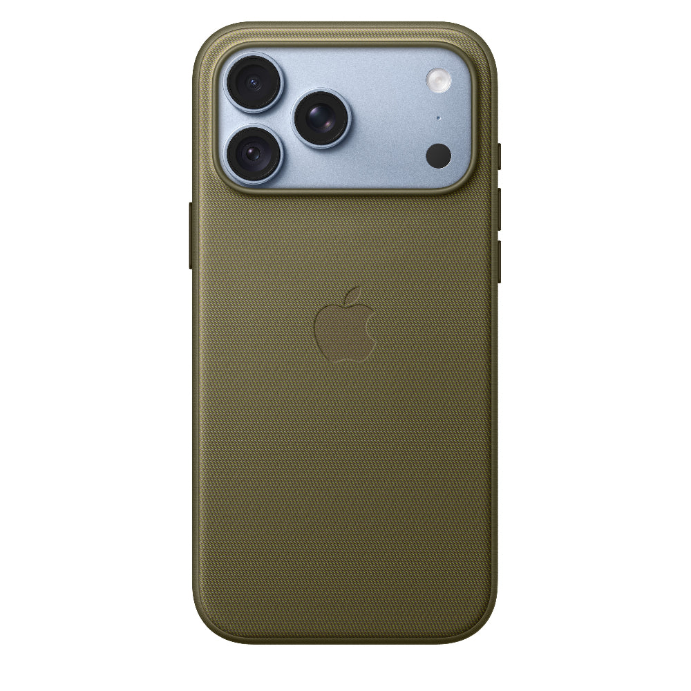 Funda_de_TechWoven_con_MagSafe_para_el_iPhone_18_Pro_Max_Color_Oliva_Imagen_posicion_3_iShop_Costa_Rica