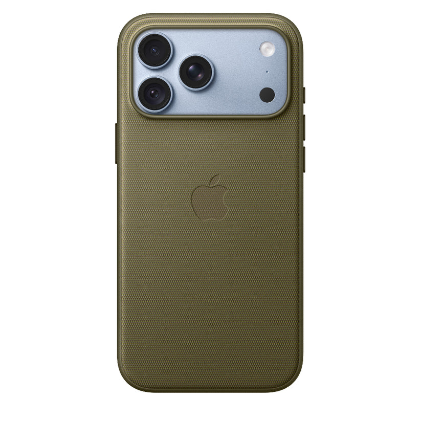 Funda_de_TechWoven_con_MagSafe_para_el_iPhone_18_Pro_Max_Color_Oliva_Imagen_posicion_3_iShop_Costa_Rica
