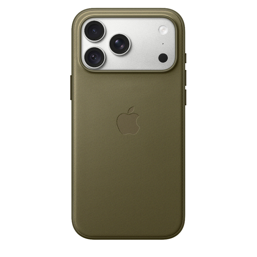 Funda_de_TechWoven_con_MagSafe_para_el_iPhone_18_Pro_Max_Color_Oliva_Imagen_posicion_1_iShop_Costa_Rica