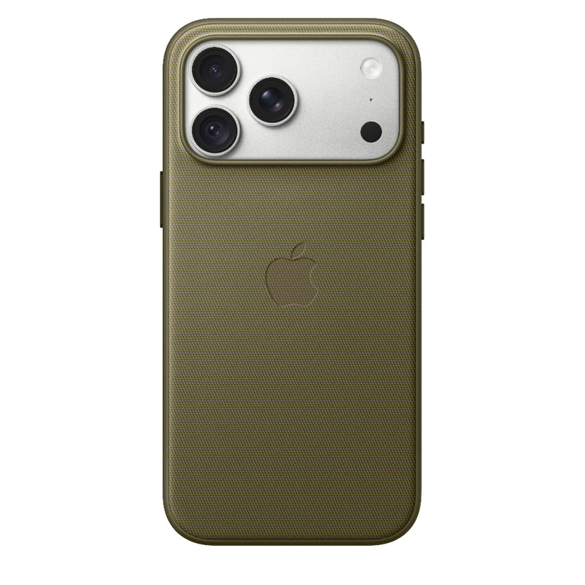 Funda_de_TechWoven_con_MagSafe_para_el_iPhone_18_Pro_Max_Color_Oliva_Imagen_posicion_1_iShop_Costa_Rica