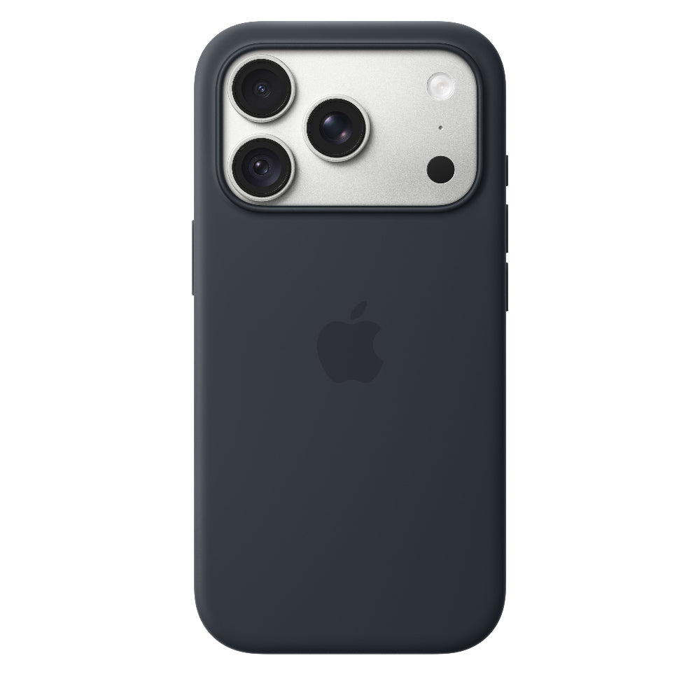 Funda_de_Silicon_con_MagSafe_para_el_iPhone_18_Pro_Azul_Marino_Imagen_posicion_3_iShop_Costa_Rica
