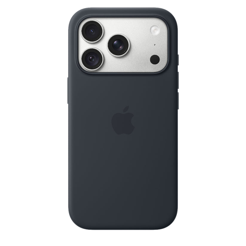 Funda_de_Silicon_con_MagSafe_para_el_iPhone_18_Pro_Azul_Marino_Imagen_posicion_3_iShop_Costa_Rica
