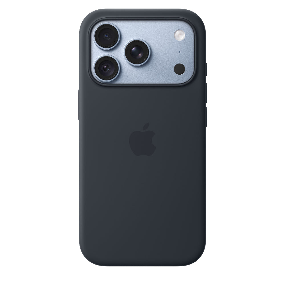 Funda_de_Silicon_con_MagSafe_para_el_iPhone_18_Pro_Azul_Marino_Imagen_posicion_1_iShop_Costa_Rica