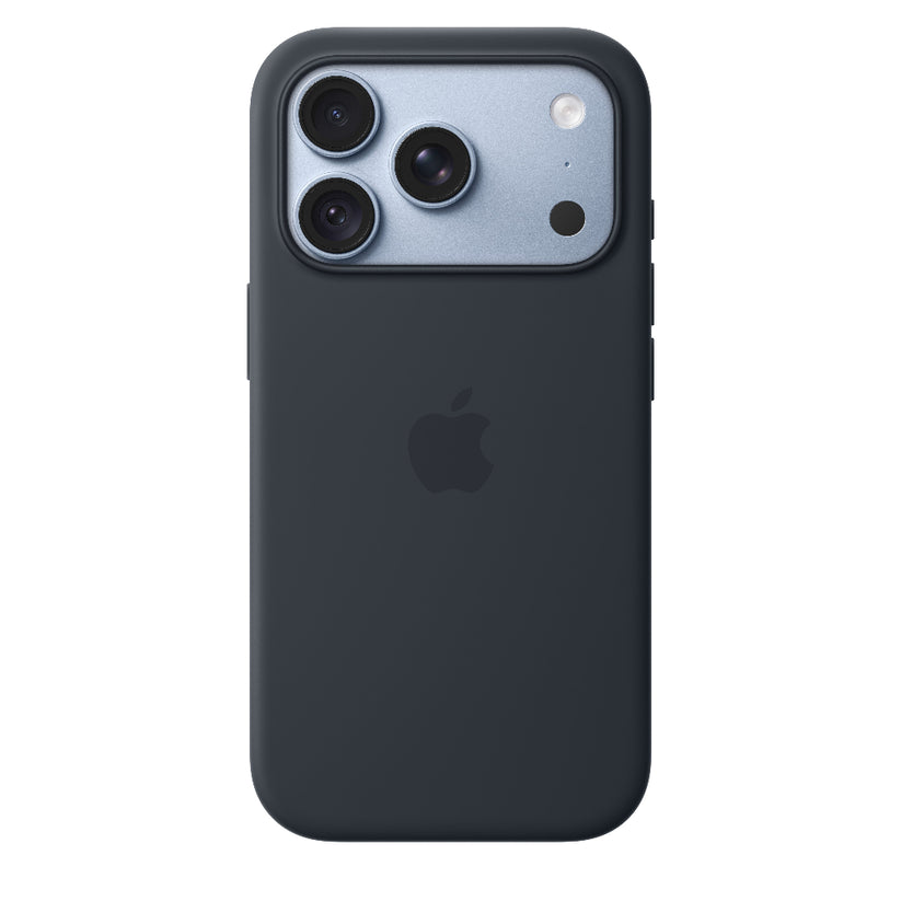 Funda_de_Silicon_con_MagSafe_para_el_iPhone_18_Pro_Azul_Marino_Imagen_posicion_1_iShop_Costa_Rica