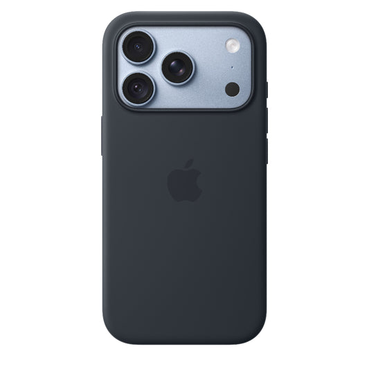 Funda_de_Silicon_con_MagSafe_para_el_iPhone_18_Pro_Azul_Marino_Imagen_posicion_1_iShop_Costa_Rica