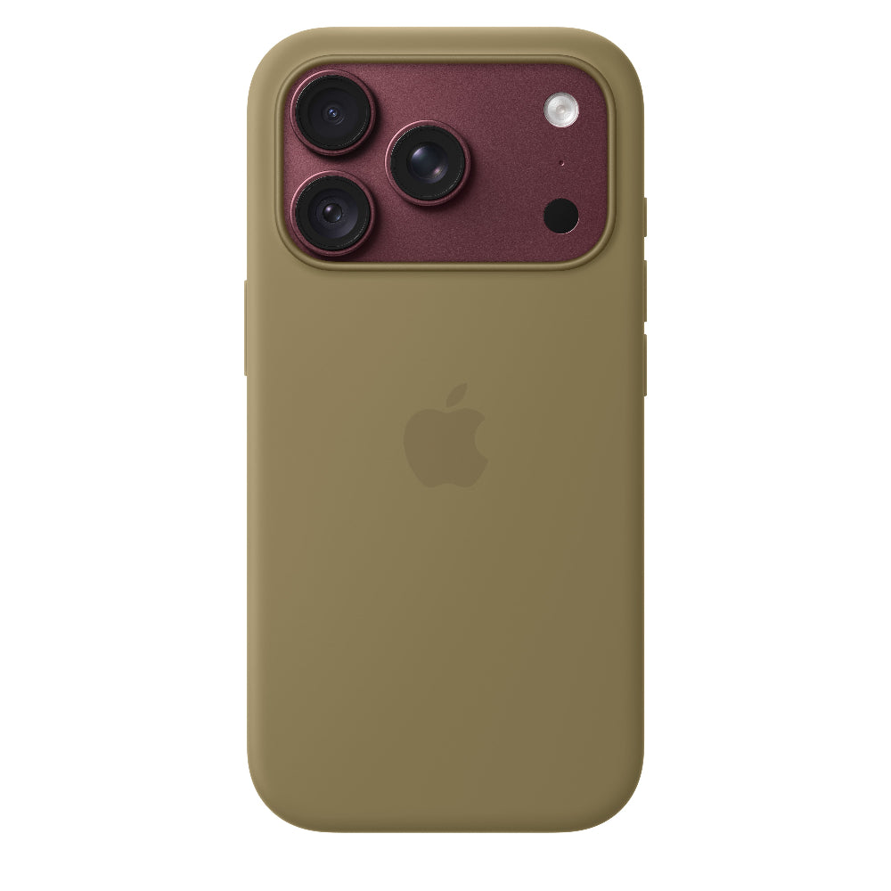 Funda_de_Silicon_con_MagSafe_para_el_iPhone_18_Pro_Color_Oliva_Imagen_posicion_2_iShop_Costa_Rica