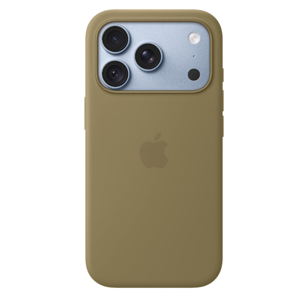 Funda_de_Silicon_con_MagSafe_para_el_iPhone_18_Pro_Color_Oliva_Imagen_posicion_3_iShop_Costa_Rica