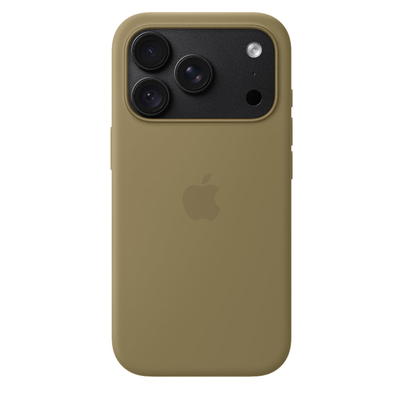Funda_de_Silicon_con_MagSafe_para_el_iPhone_18_Pro_Color_Oliva_Imagen_posicion_4_iShop_Costa_Rica