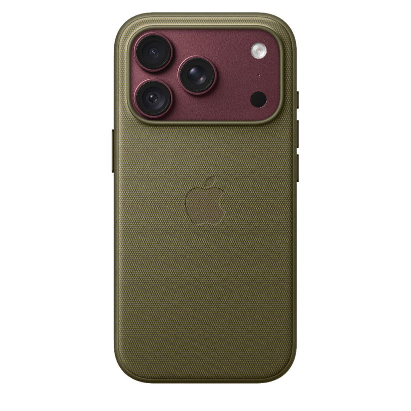 Funda_de_TechWoven_con_MagSafe_para_el_iPhone_18_Pro_Color_Oliva_Imagen_posicion_2_iShop_Costa_Rica