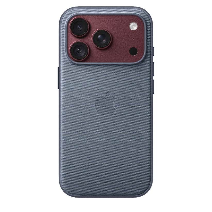 Funda_de_TechWoven_con_MagSafe_para_el_iPhone_18_Pro_Azul_Cambray_Imagen_posicion_2_iShop_Costa_Rica