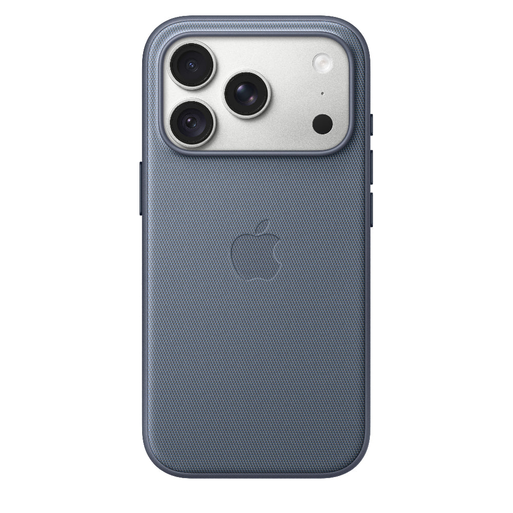 Funda_de_TechWoven_con_MagSafe_para_el_iPhone_18_Pro_Azul_Cambray_Imagen_posicion_3_iShop_Costa_Rica