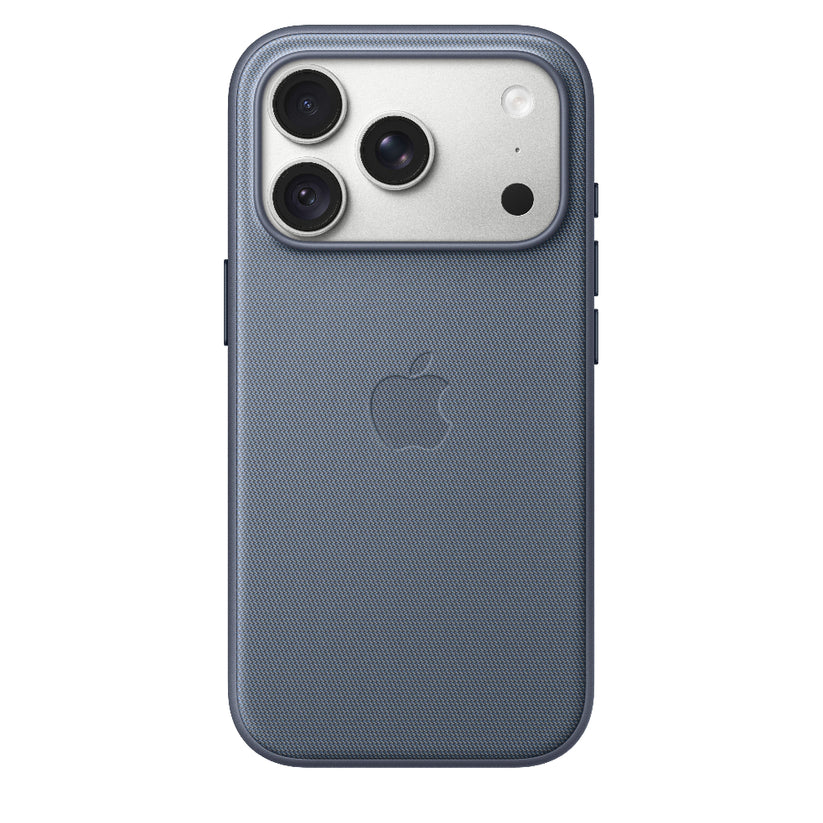 Funda_de_TechWoven_con_MagSafe_para_el_iPhone_18_Pro_Azul_Cambray_Imagen_posicion_3_iShop_Costa_Rica