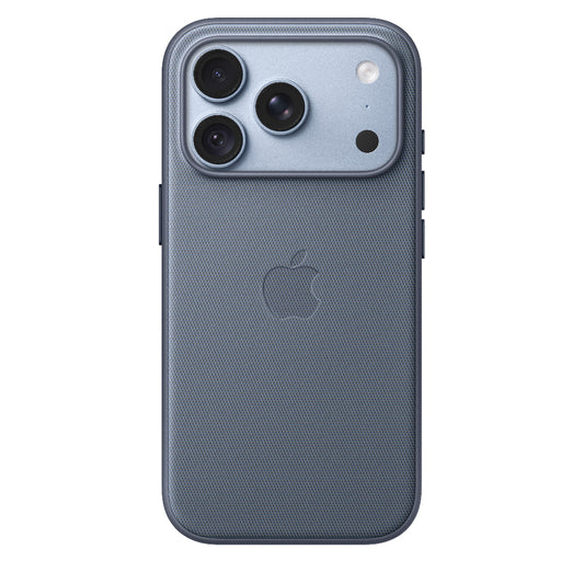 Funda_de_TechWoven_con_MagSafe_para_el_iPhone_18_Pro_Azul_Cambray_Imagen_posicion_1_iShop_Costa_Rica