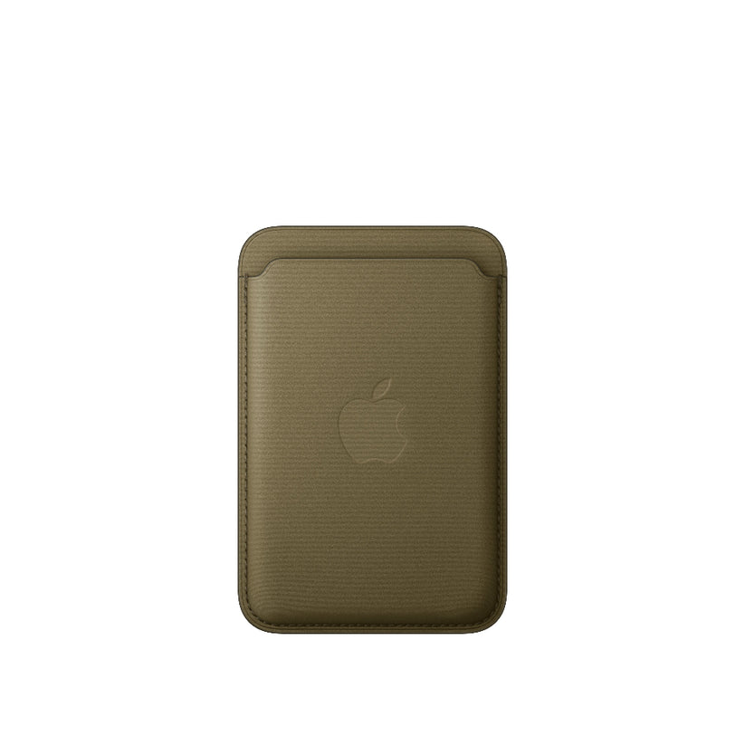 Cartera_de_FineWoven_con_MagSafe_para_el_iPhone_Color_Oliva_Oscuro_Imagen_posicion_1_iShop_Costa_Rica