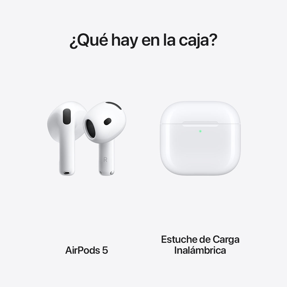 AirPods_5_con_estuche_de_carga_inalambrica_Imagen_posicion_9_iShop_Costa_Rica