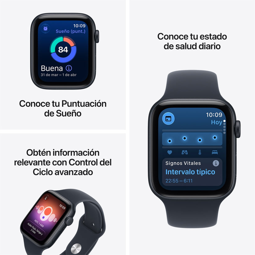 Apple_Watch_SE_3_GPS_caja_de_aluminio_color_medianoche_de_40_mm_correa_deportiva_azul_marino_M_L_Imagen_posicion_3_iShop_Costa_Rica