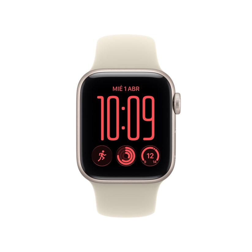Apple_Watch_SE_3_GPS_caja_de_aluminio_blanco_estelar_de_40_mm_correa_deportiva_color_arena_M_L_Imagen_posicion_2_iShop_Costa_Rica