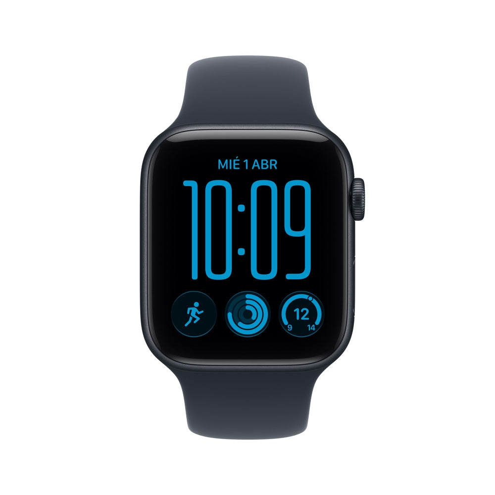 Apple_Watch_SE_3_GPS_caja_de_aluminio_color_medianoche_de_44_mm_correa_deportiva_azul_marino_M_L_Imagen_posicion_2_iShop_Costa_Rica