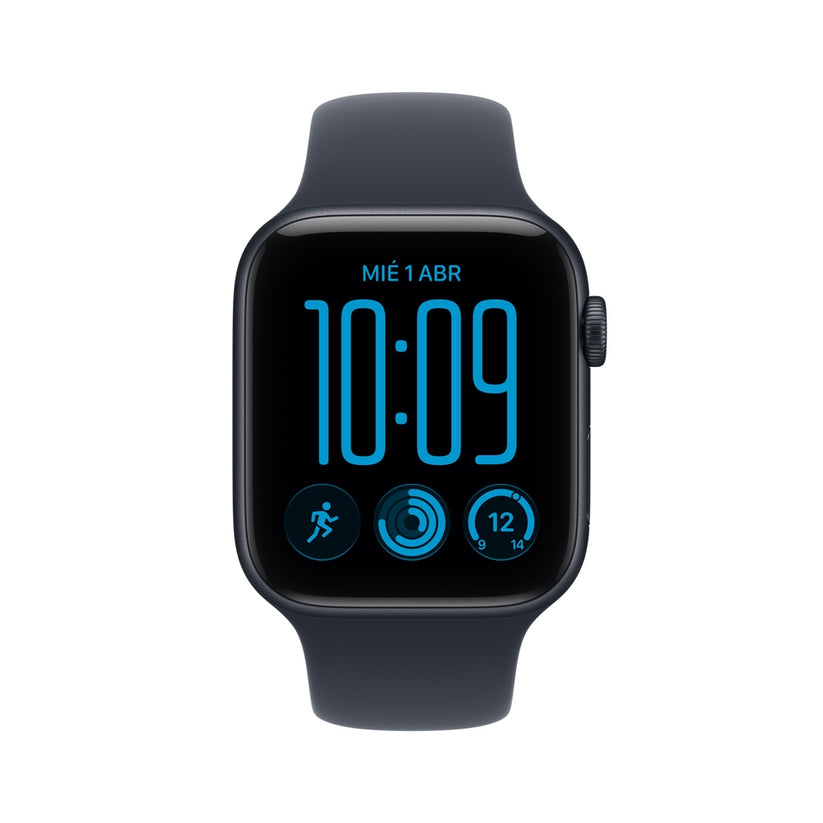 Apple_Watch_SE_3_GPS_caja_de_aluminio_color_medianoche_de_44_mm_correa_deportiva_azul_marino_M_L_Imagen_posicion_2_iShop_Costa_Rica